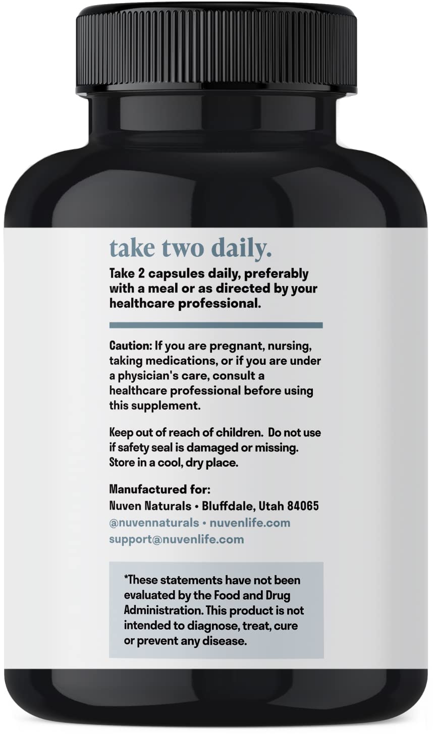 Nuven Naturals All-in-One Gut Health w/Probiotics, Prebiotics, Digestion-Supporting Nuven Naturals