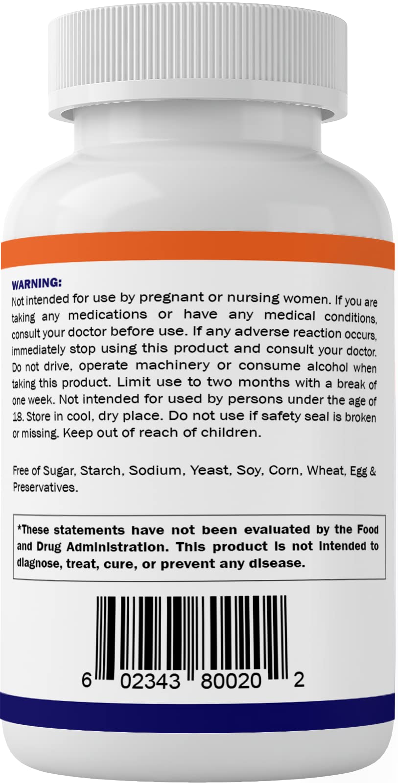 Vitamatic Melatonin 20mg Tablets | Vegetarian, Non-GMO, 6 pack