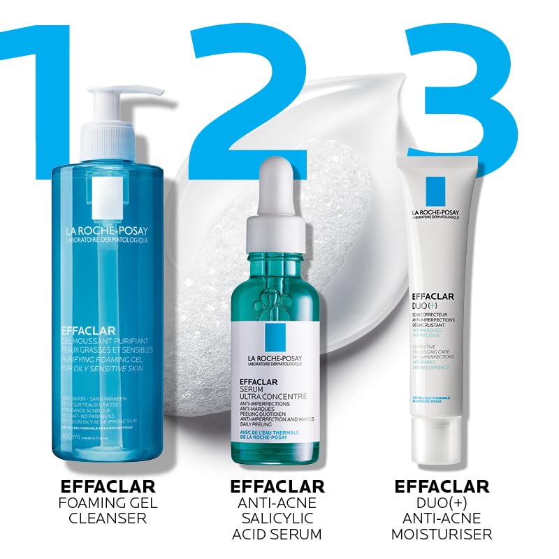 La Roche-Posay Effaclar Purifying Foaming Gel Cleanser for Oily Skin