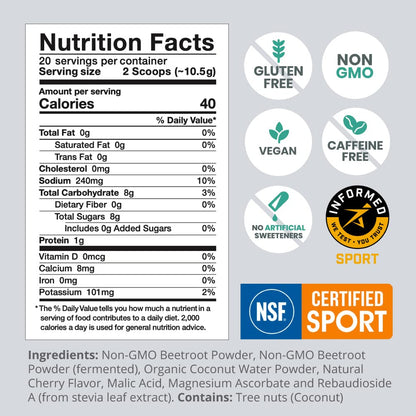 humanN SuperBeets Sport & SuperBeets Sport 10 Count