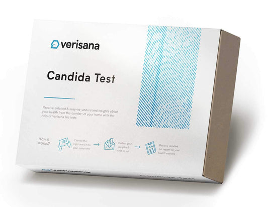 Candida Test – Lab Testing Kit for Diagnosing Candida albicans, Yeast Infection, Geotrichum spec