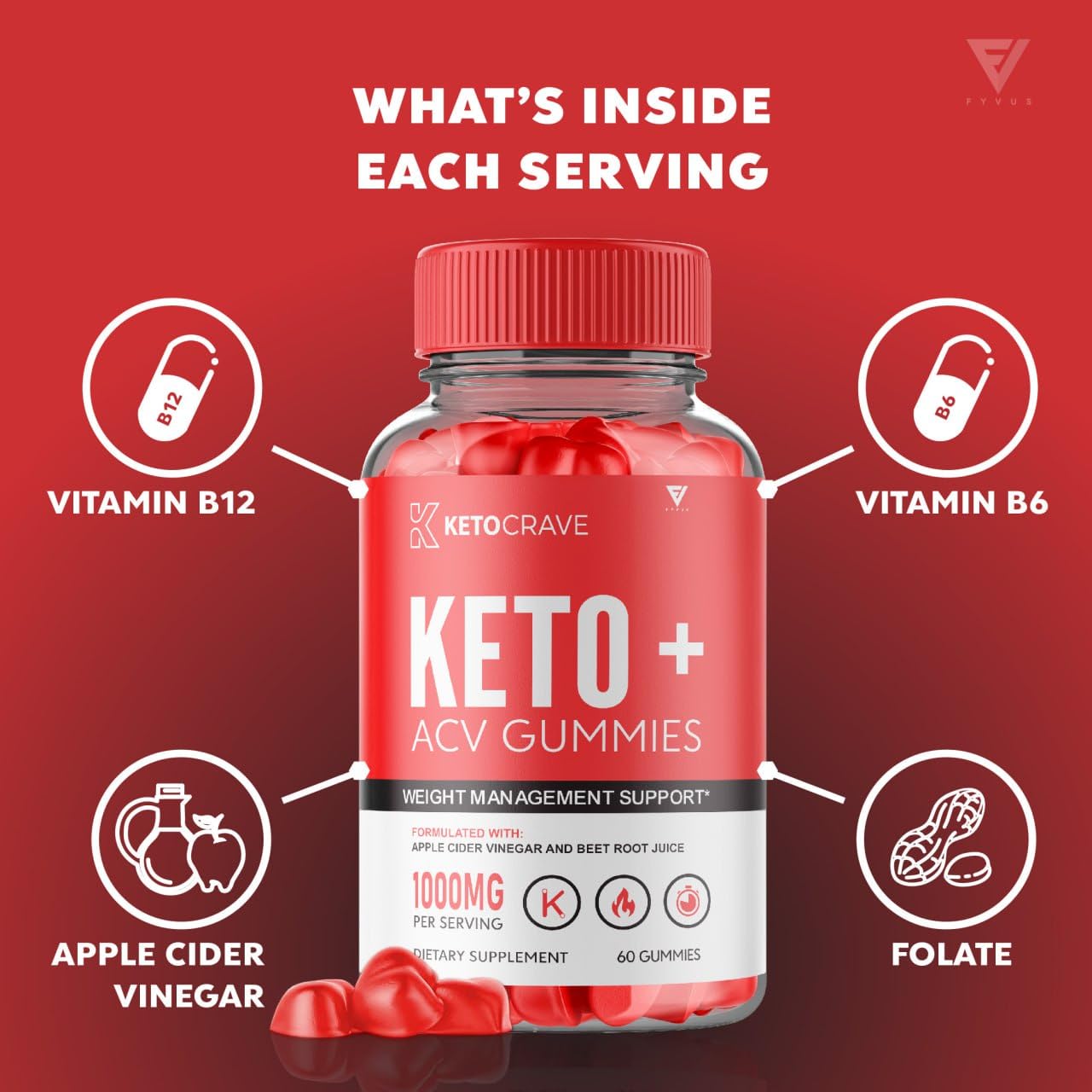 (3 Pack) Keto Crave ACV Gummies Kelly Clarkson, Ketocrave Keto + ACV Gummies Advanced