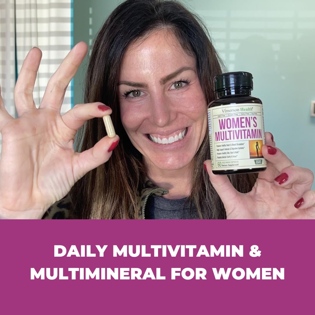 Multivitamin for Women - Womens Multivitamin & Multimineral Supplement Vimerson Health