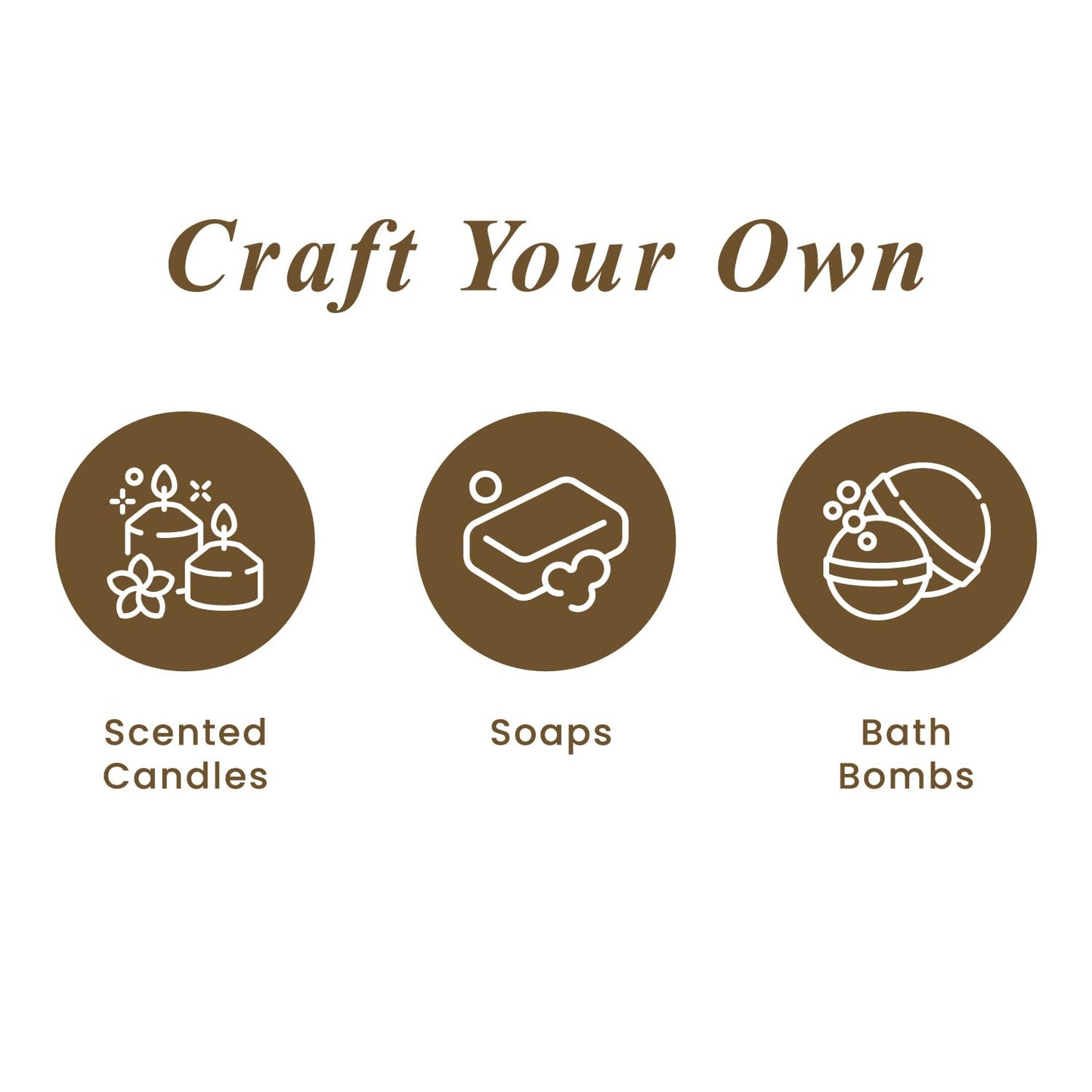 Handcraft Essential Oils Set – Top 6 Essential Oil Diffuser Oils for Home, Candle Making, Aromatherapy Oils