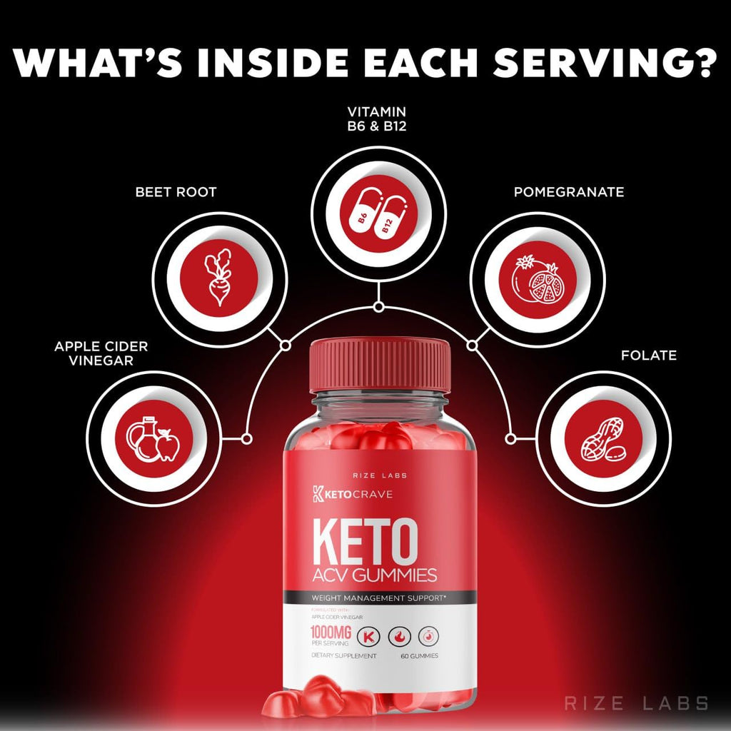 Keto Crave Gummies - Keto Crave ACV Gummies, Keto Crave for Advanced Weight Loss