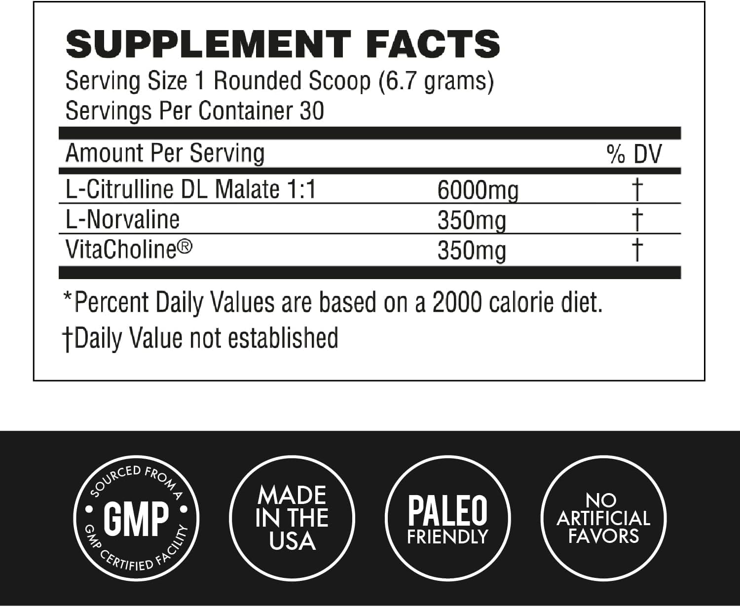 MetCon Power Pre-Pump Nitric Oxide Booster - Pre-Workout Supplement - Increase Blood Flow & Amplify Strength Naturally