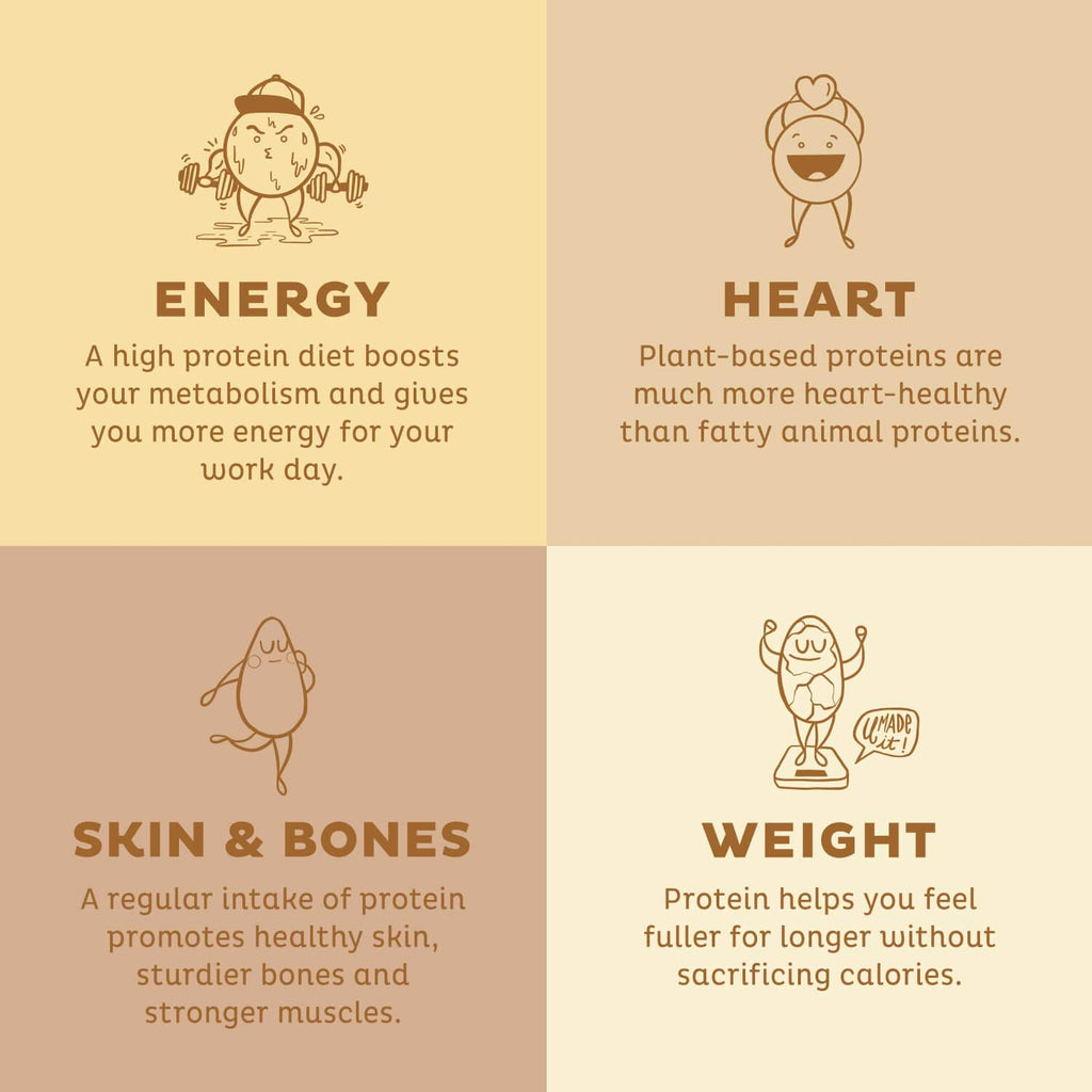 KOS Vegan Protein Powder Erythritol Free, Vanilla USDA Organic - Pea Protein Blend