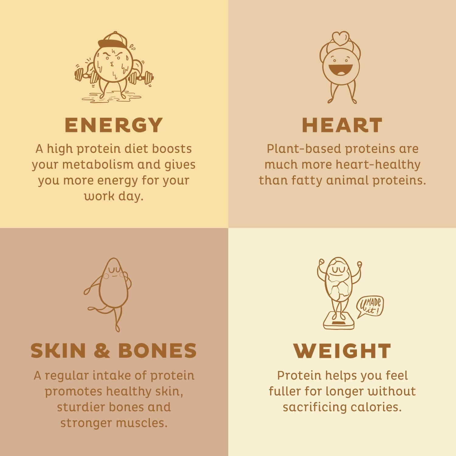 KOS Vegan Protein Powder Erythritol Free, Vanilla USDA Organic - Pea Protein Blend