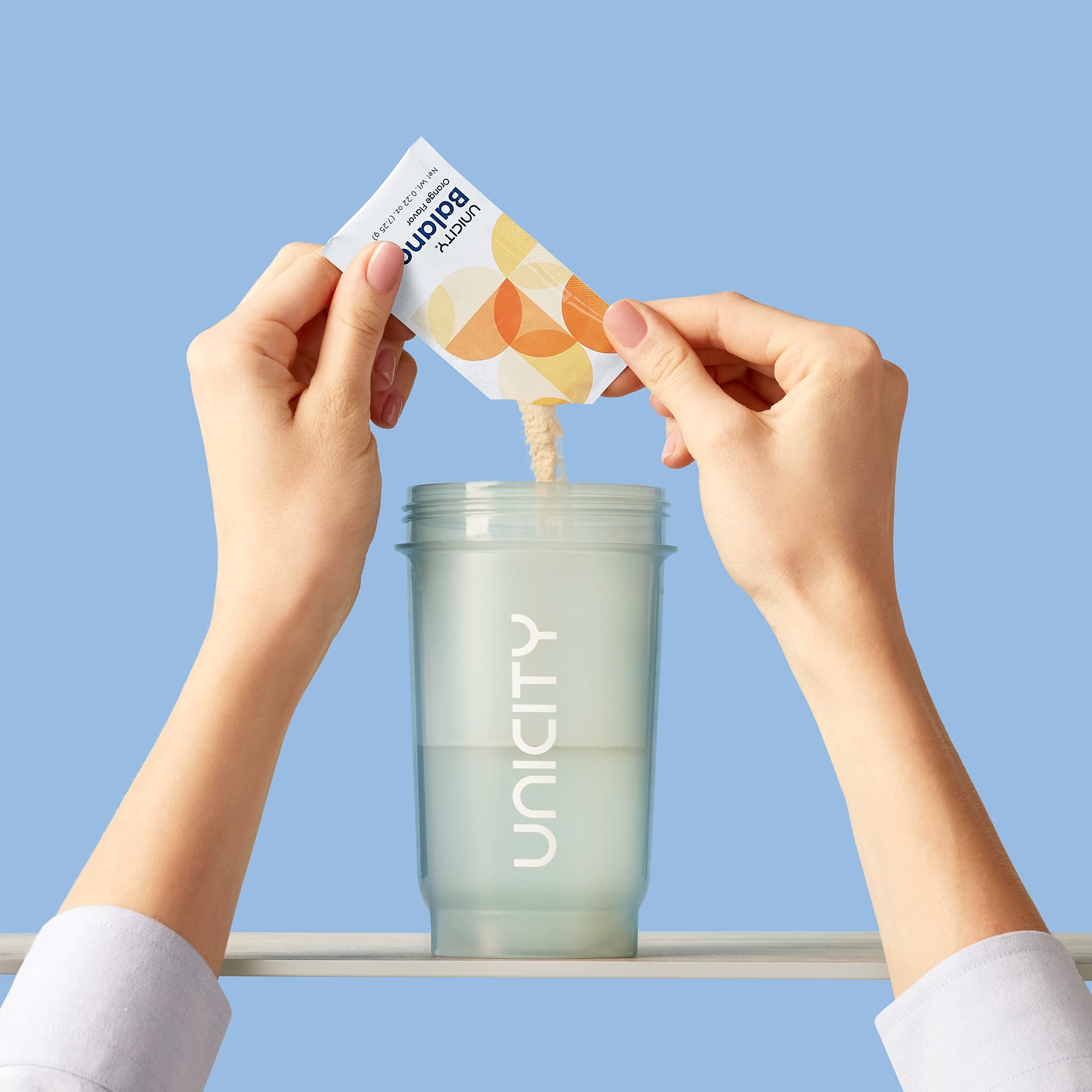 UNICITY BALANCE ORANGE - Stay Full Longer by Slowing Carbohydrate Absorption Unicity