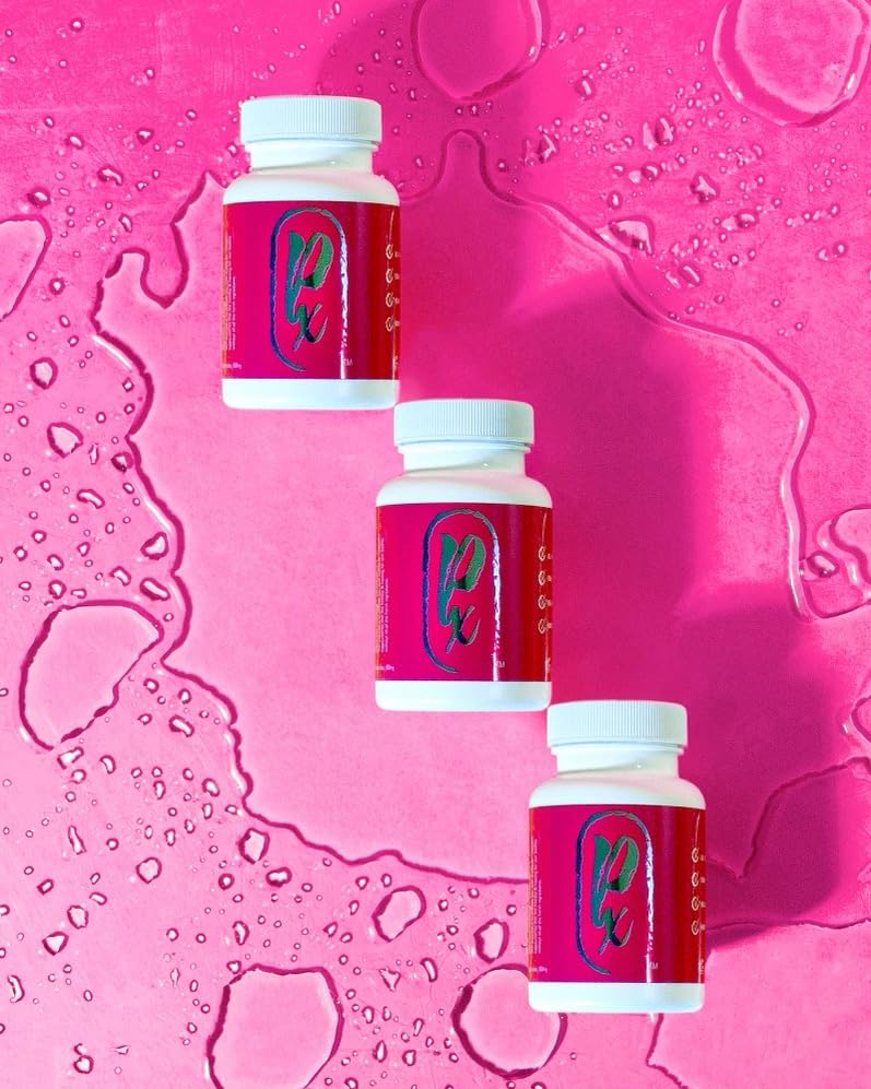 Pxssy Pill -Boric Acid & Acidophilus Vaginal Suppositories - Vegetable Capsules- Bacteria Vaginosis Treatment Pxssy Pill