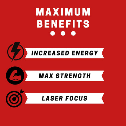 Harambe Blood  Extreme Preworkout Supplement for Men & Women  Strong Pre Workout