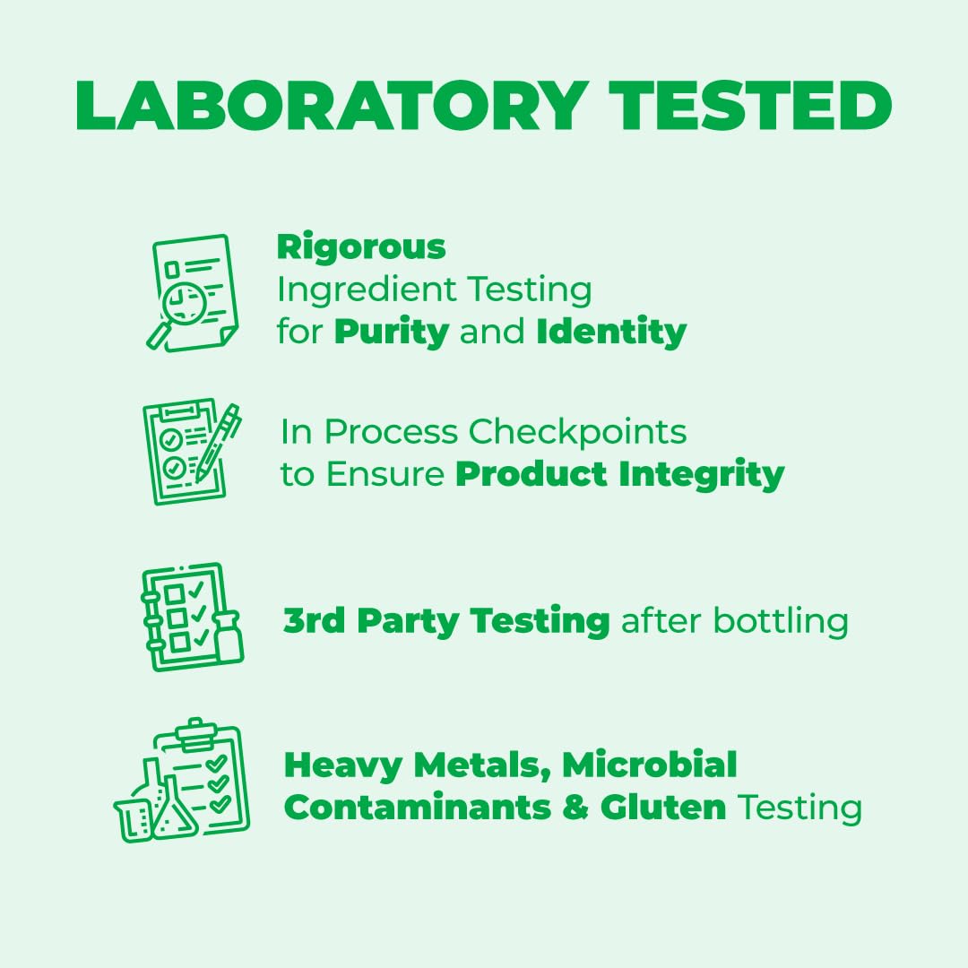 Vimerson Health Berberine Supplement with 3rd Party Tested Berberine 1200mg Per Serving Vimerson Health
