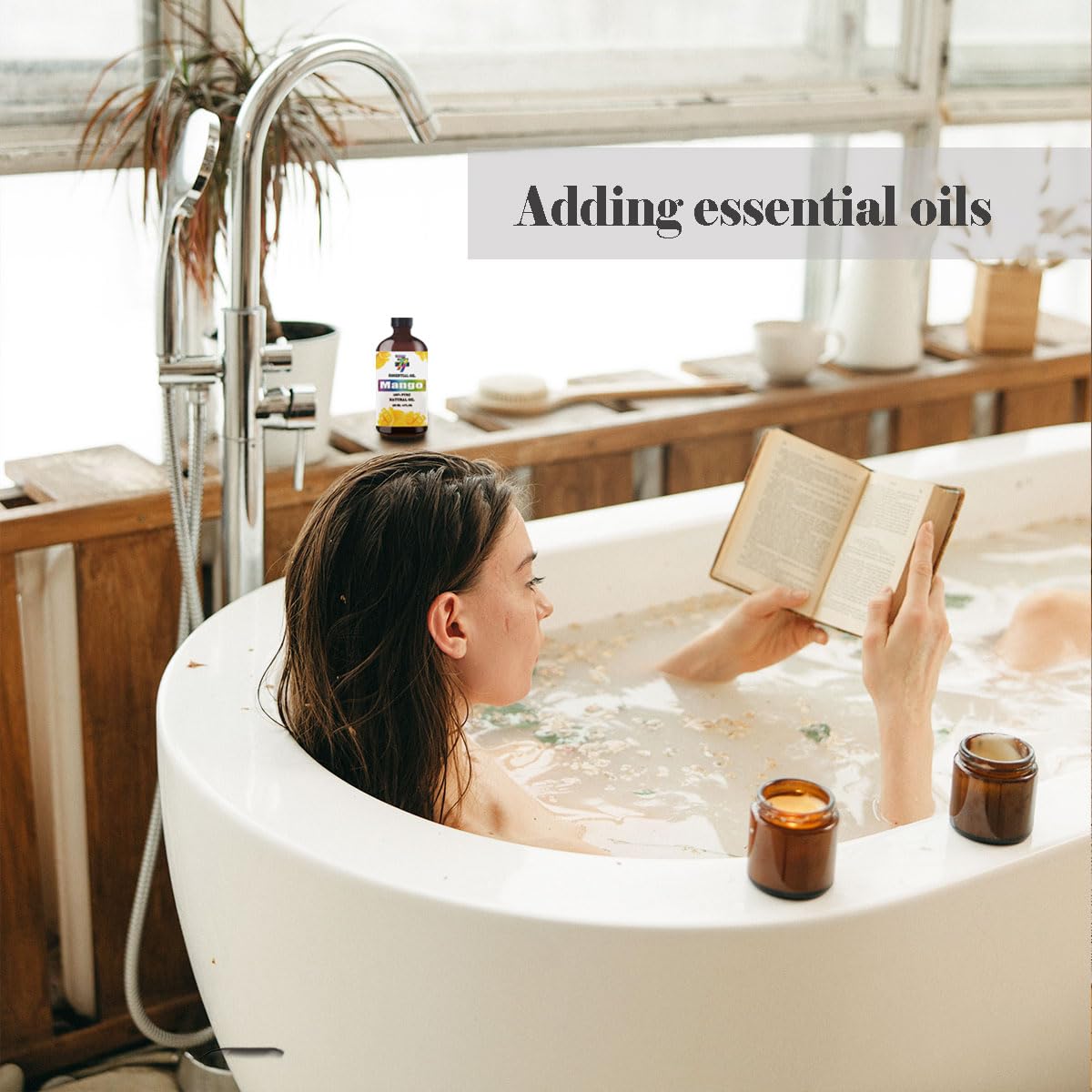 Honeysuckle Essential Oil 4 Fl Oz 120Ml - Honeysuckle Oil for Diffuser,Cleaning,Massage,Yoga GV77ZF