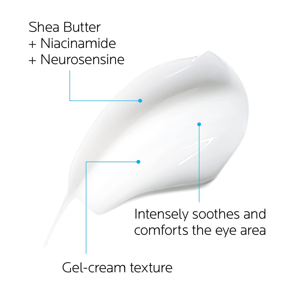 La Roche-Posay Toleriane Dermallergo Eye Cream Soothing Repair Moisturiz