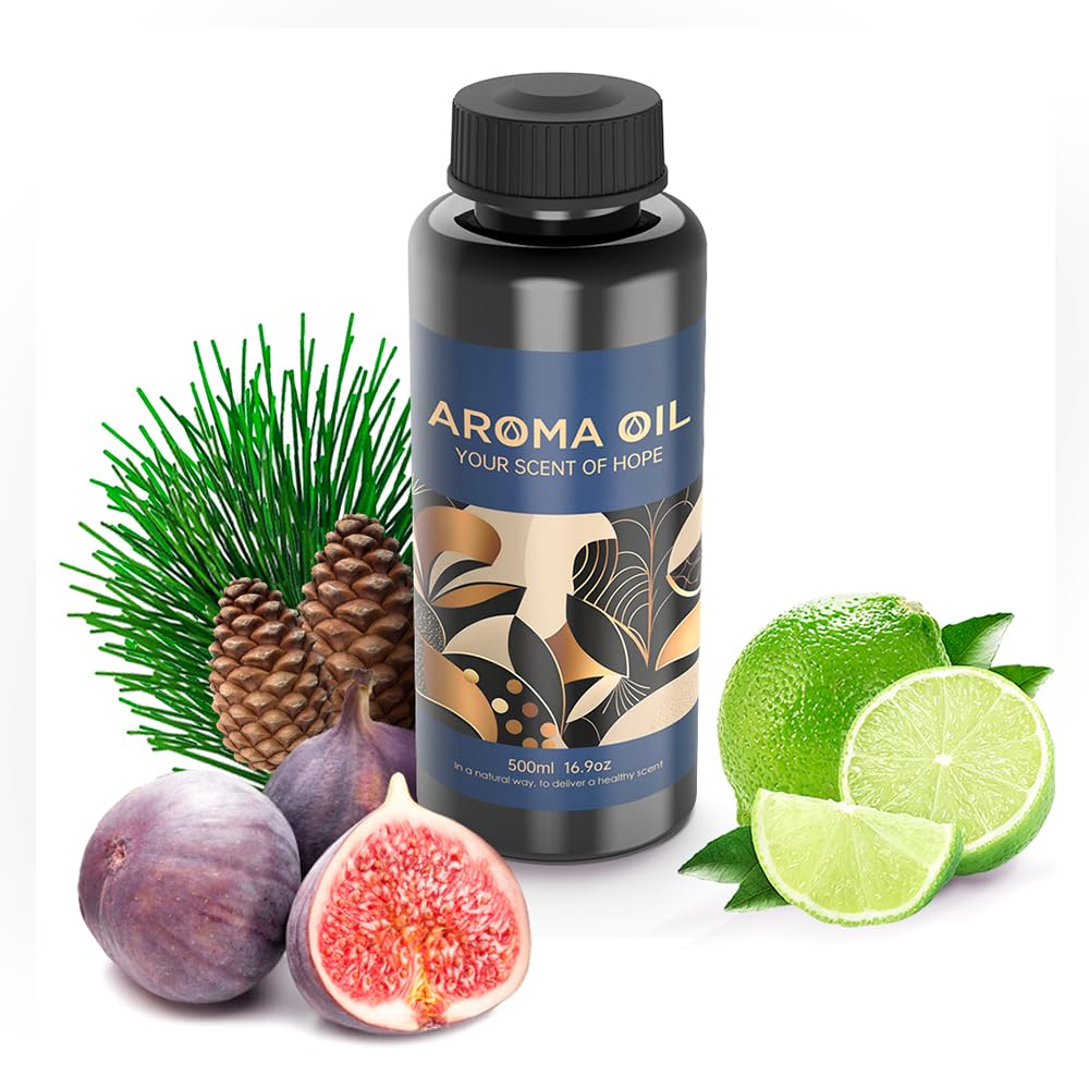 LEAMERR Perfume Essential Oil Set with Natural Aroma Essential Oil Surpass Scent 16.9 Fl Oz (500ml)