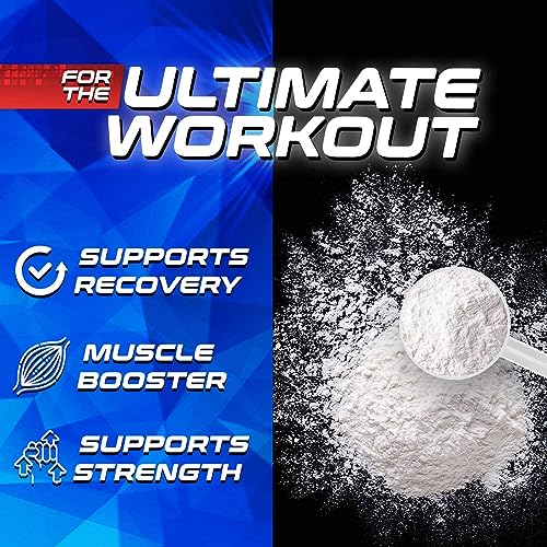 Micronized Creatine Monohydrate Powder - 100% Pure Unflavored Creatine Powder Nature's Nutrition