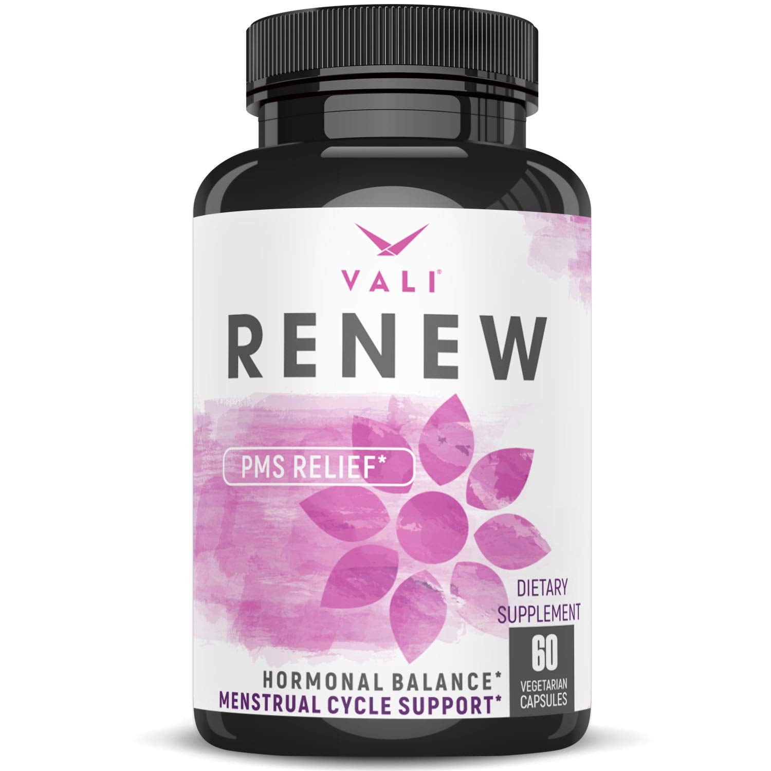 VALI Renew PMS Relief Supplement. Women’s Menstrual Cycle Support. Herbal Formula VALI