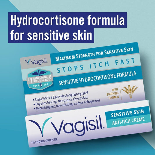 Vagisil Anti-Itch Feminine Hygiene Care Multipack for Women, 12 Medicated Intimate Wipes