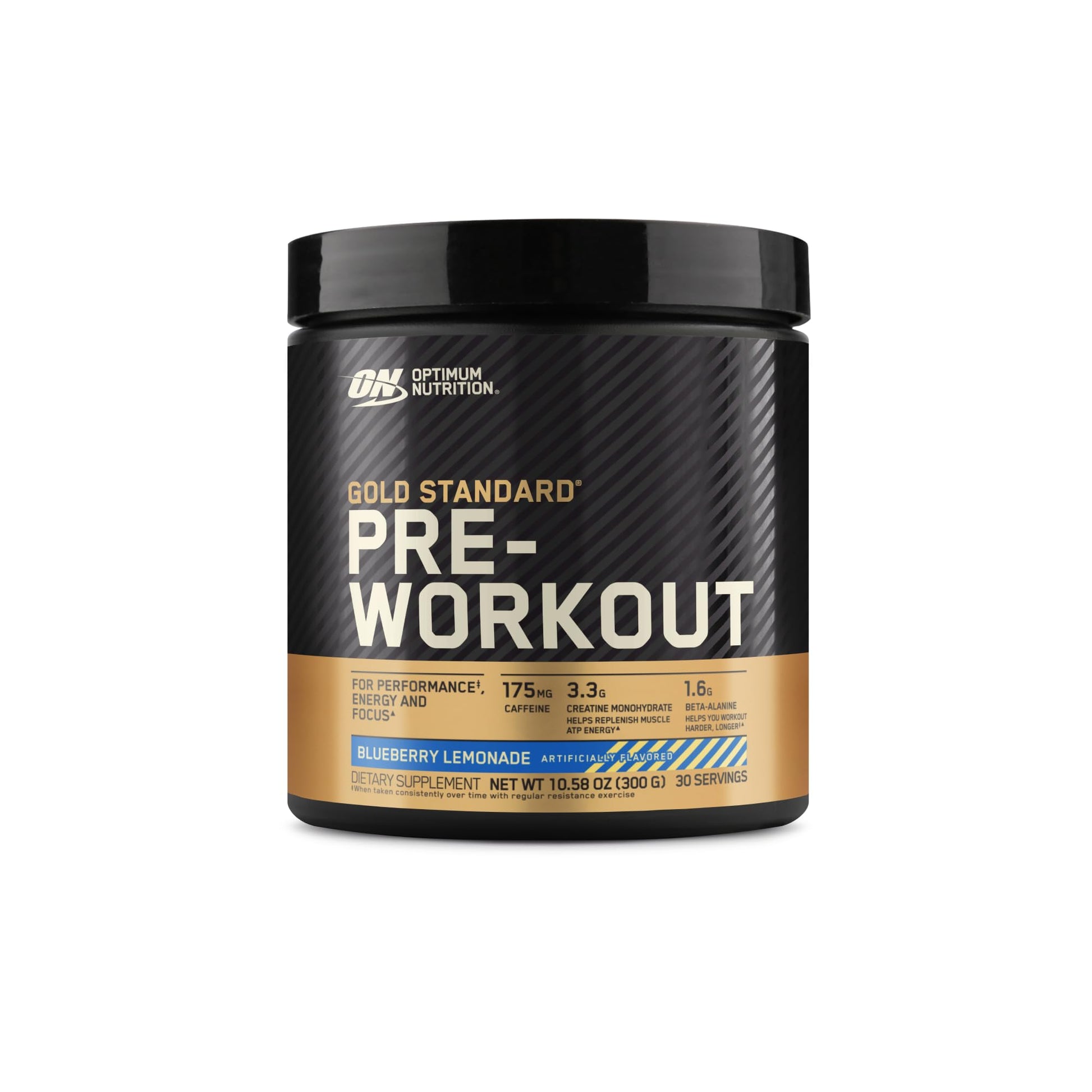Optimum Nutrition Gold Standard Pre-Workout & Gold Standard 100% Whey Protein Optimum Nutrition