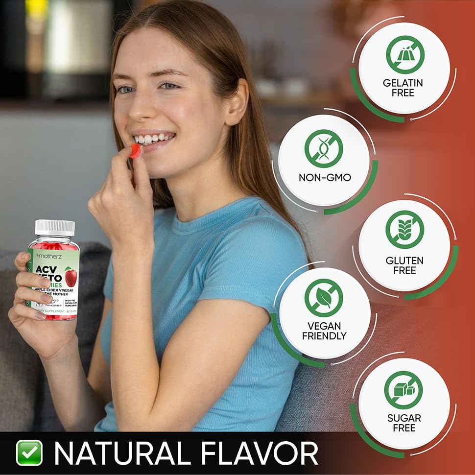 Keto ACV Gummies Advanced Weight Loss - Sugar Free ACV Keto Gummies for Weight Loss
