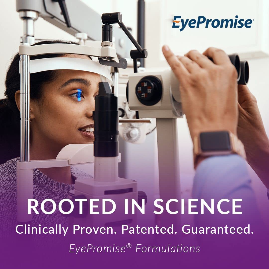 EyePromise Restore Supplement - 60 Softgel Capsules Containing Lutein