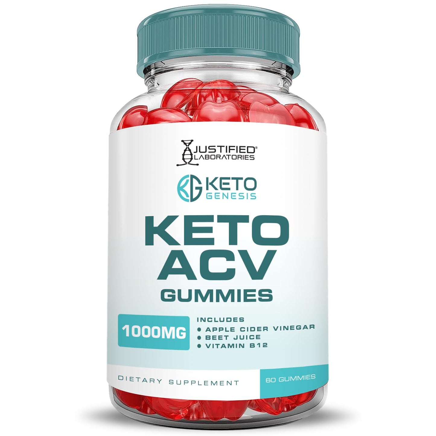(3 Pack) Keto Genesis Keto ACV Gummies Advanced Formula 1000MG Keto Genesis Keto