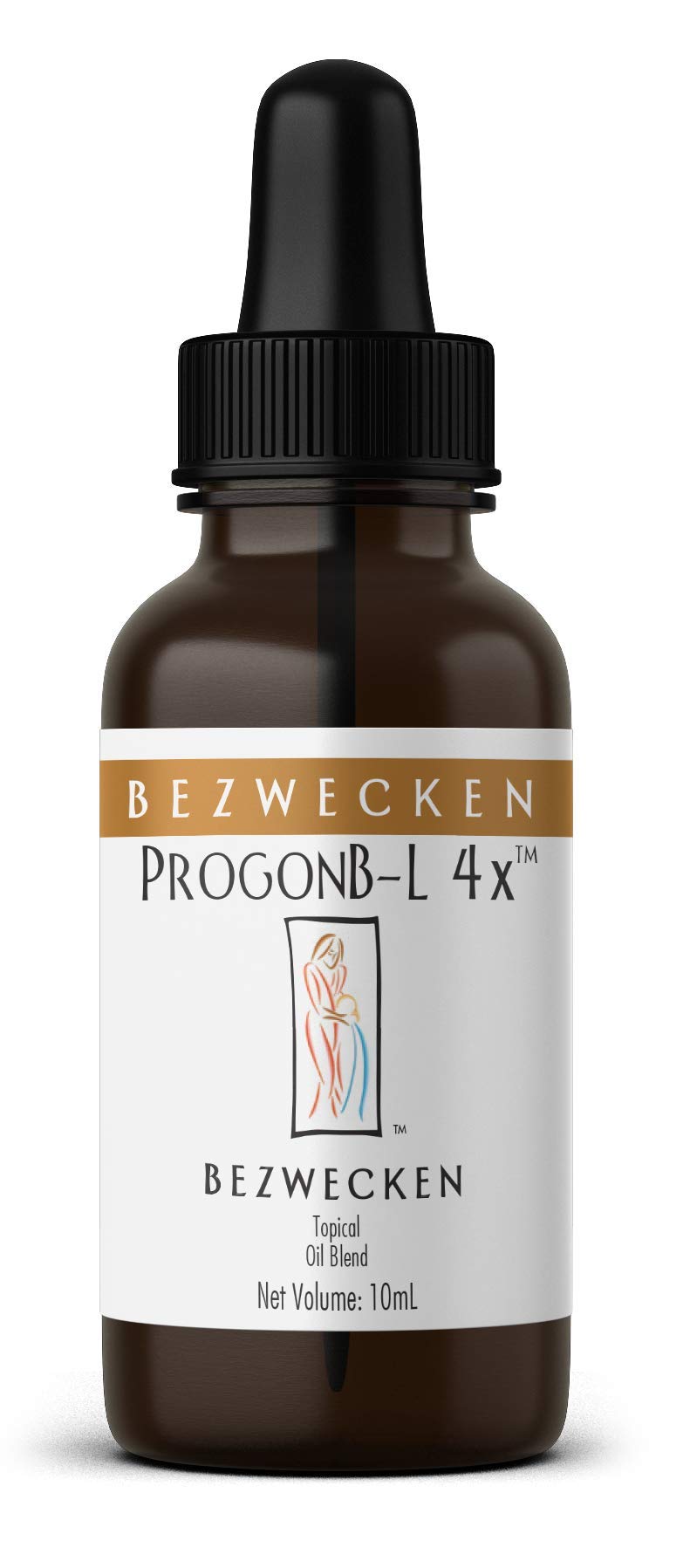 Bezwecken - ProgonB-L 4X - 10mL Topical Oil Blend - Professionally Formulated PMS & Pre-Menopause Bezwecken