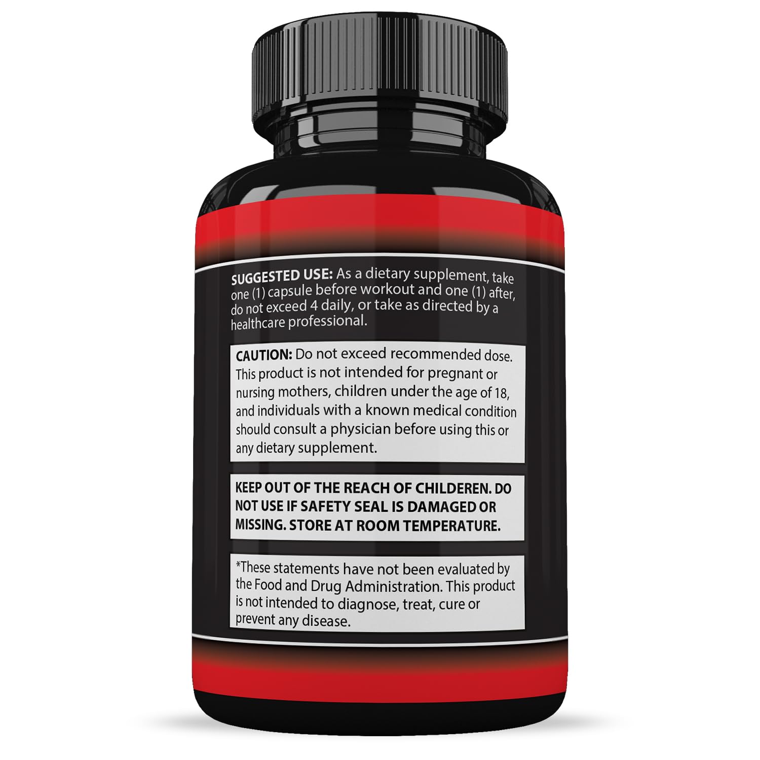 (3 Pack) Nitric Oxide Xtreme 5000 Advanced Men's Heath Formula 60 Capsules