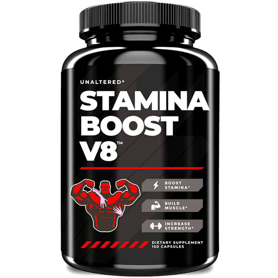 UNALTERED Muscle Builder for Men 30 Plus - Boost Muscle Growth