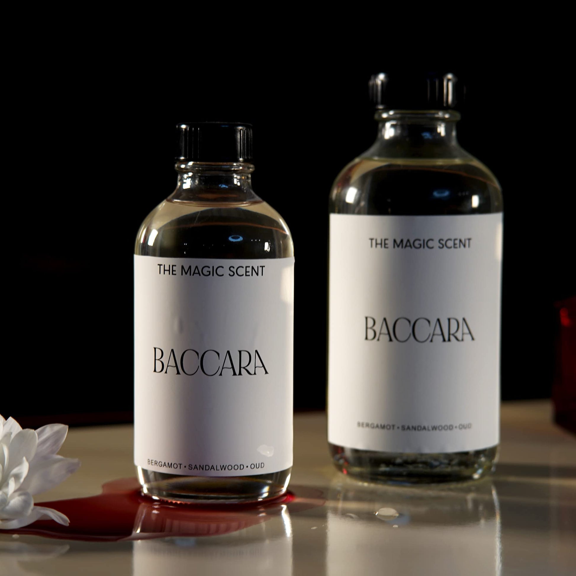The Magic Scent "Baccara" Oils for Diffuser - HVAC, Cold-Air, & Ultrasonic Diffuser Oil Inspired THE MAGIC SCENT
