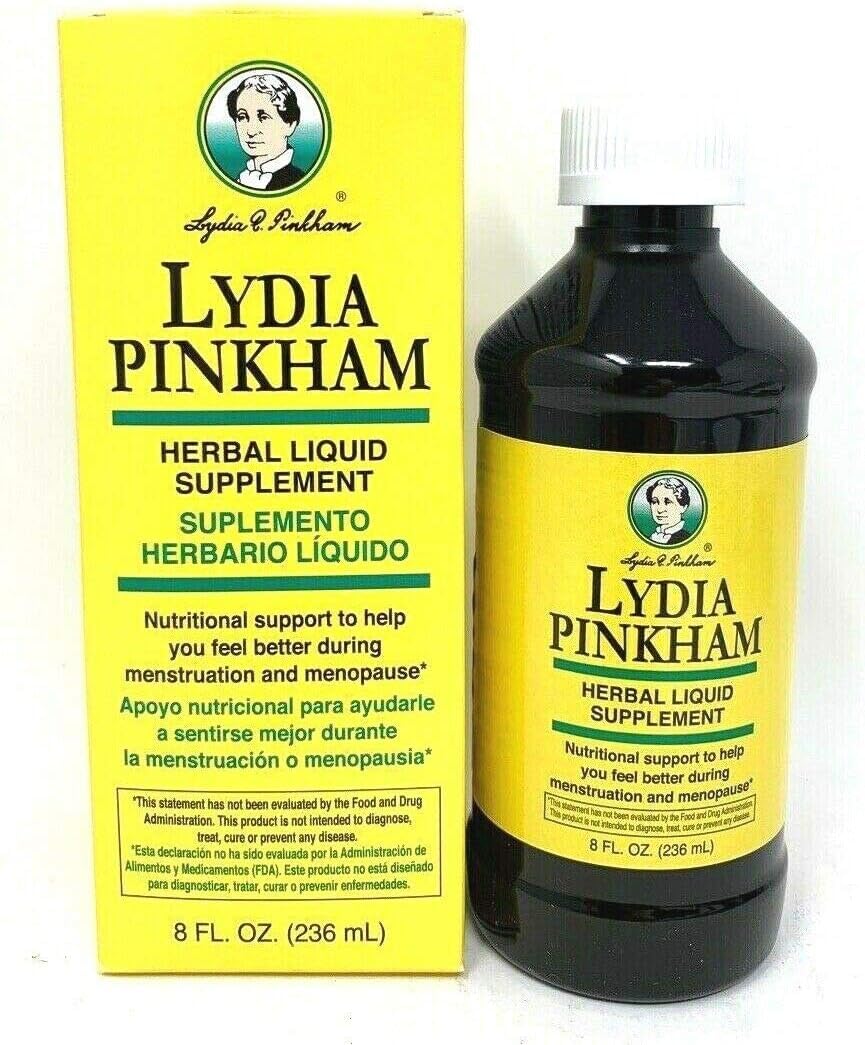 PINKHAM LIQUID 8 OZ by Lydia Pinkham Lydia Pinkham