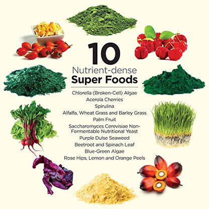 Dr. Schulze’s | SuperFood Plus | Vitamin & Mineral Herbal Concentrate | Dietary Supplement