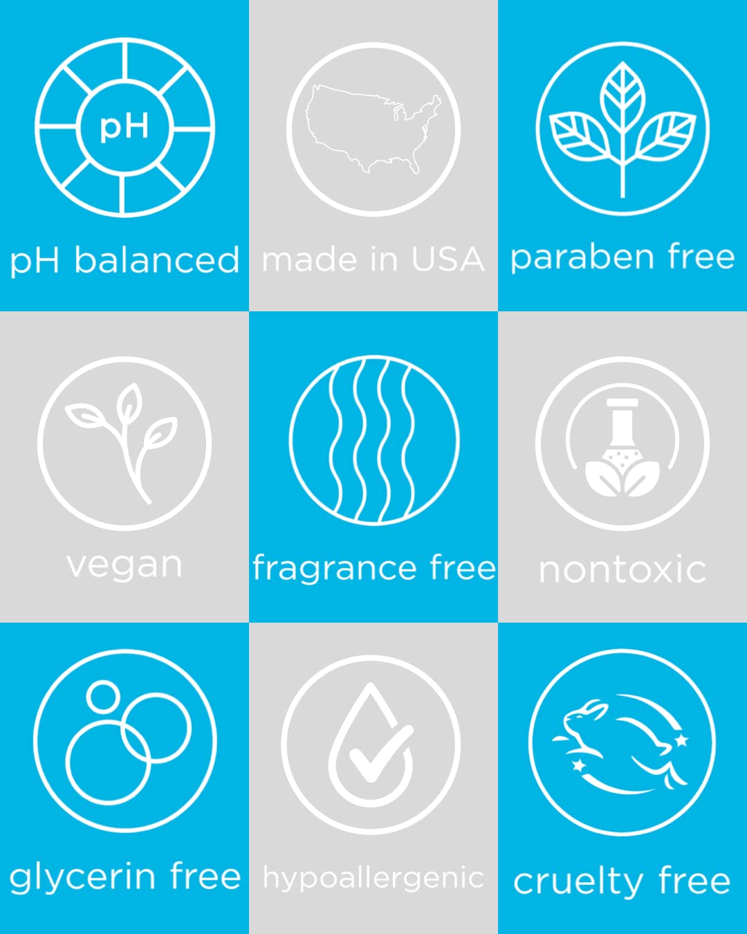 healthy hoohoo Gentle Feminine Wash - Organic Ingredients, pH Balanced, Fragrance Free healthy hoohoo