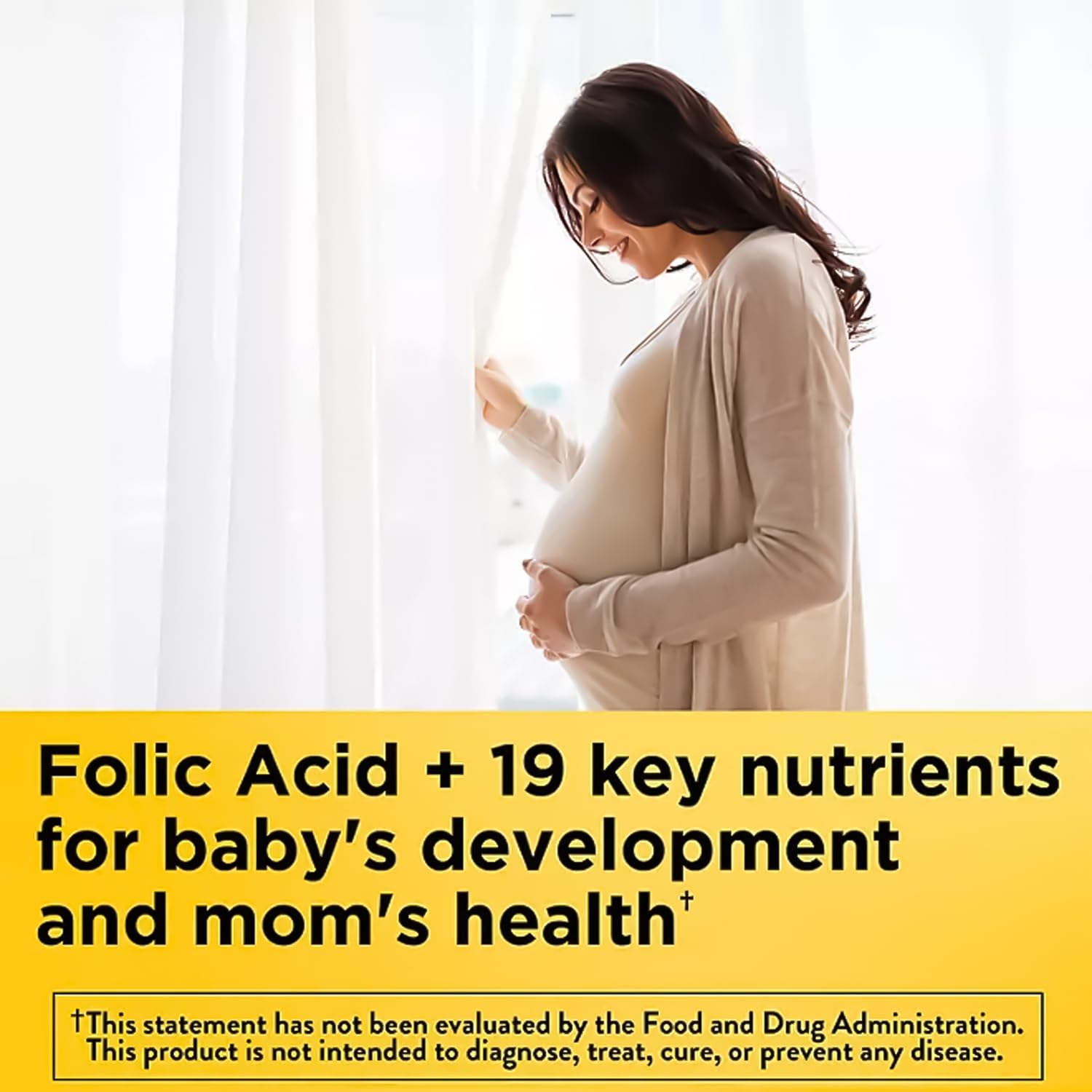 Nature Made Prenatal with Folic Acid + DHA, 200mg Prenatal Vitamin and Mineral Supplement Generic