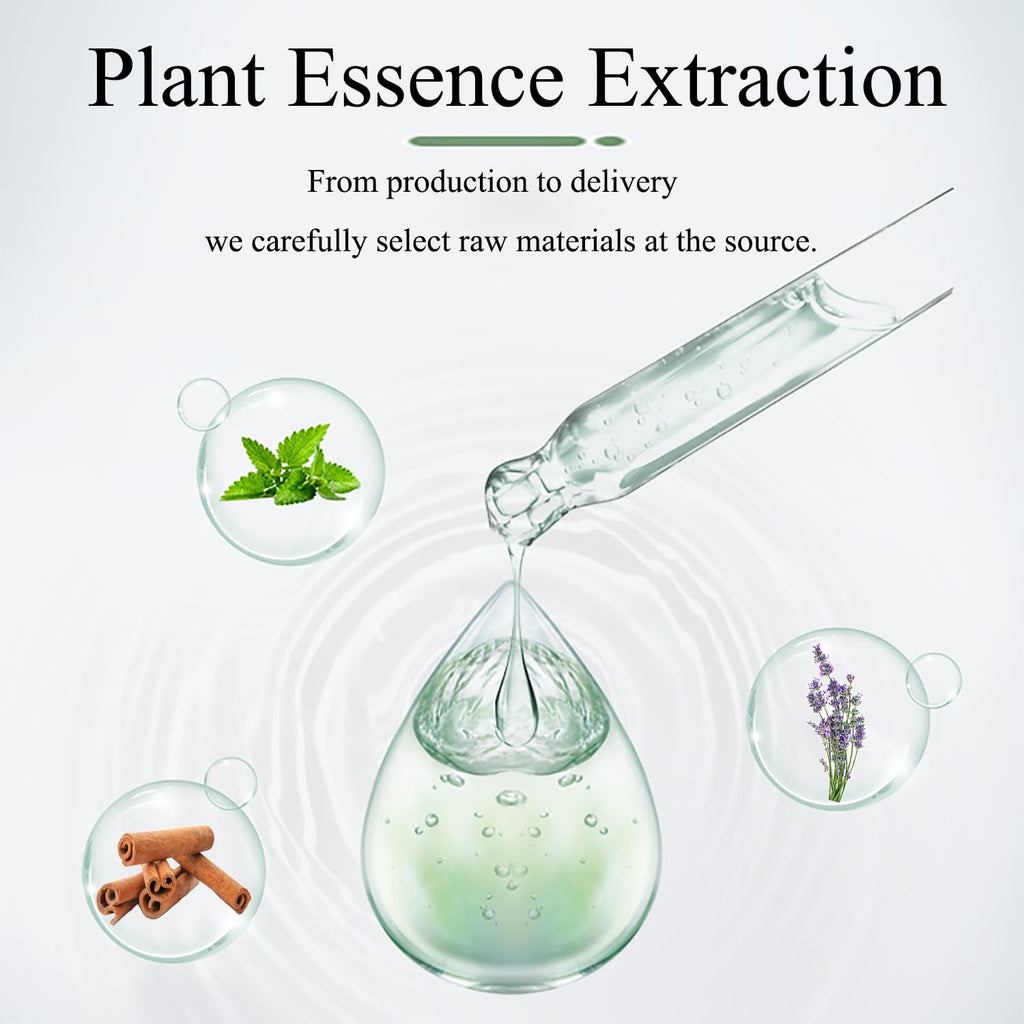 LEAMERR Perfume Essential Oil Set with Natural Aroma Essential Oil Tropical Fruit Scent 16.9 Fl Oz