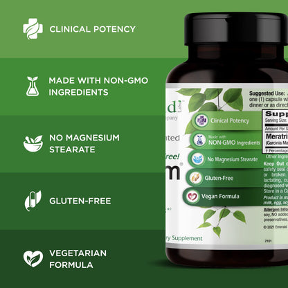 Emerald Labs Meratrim 800 mg - Daily Supplement for Weight Management Support