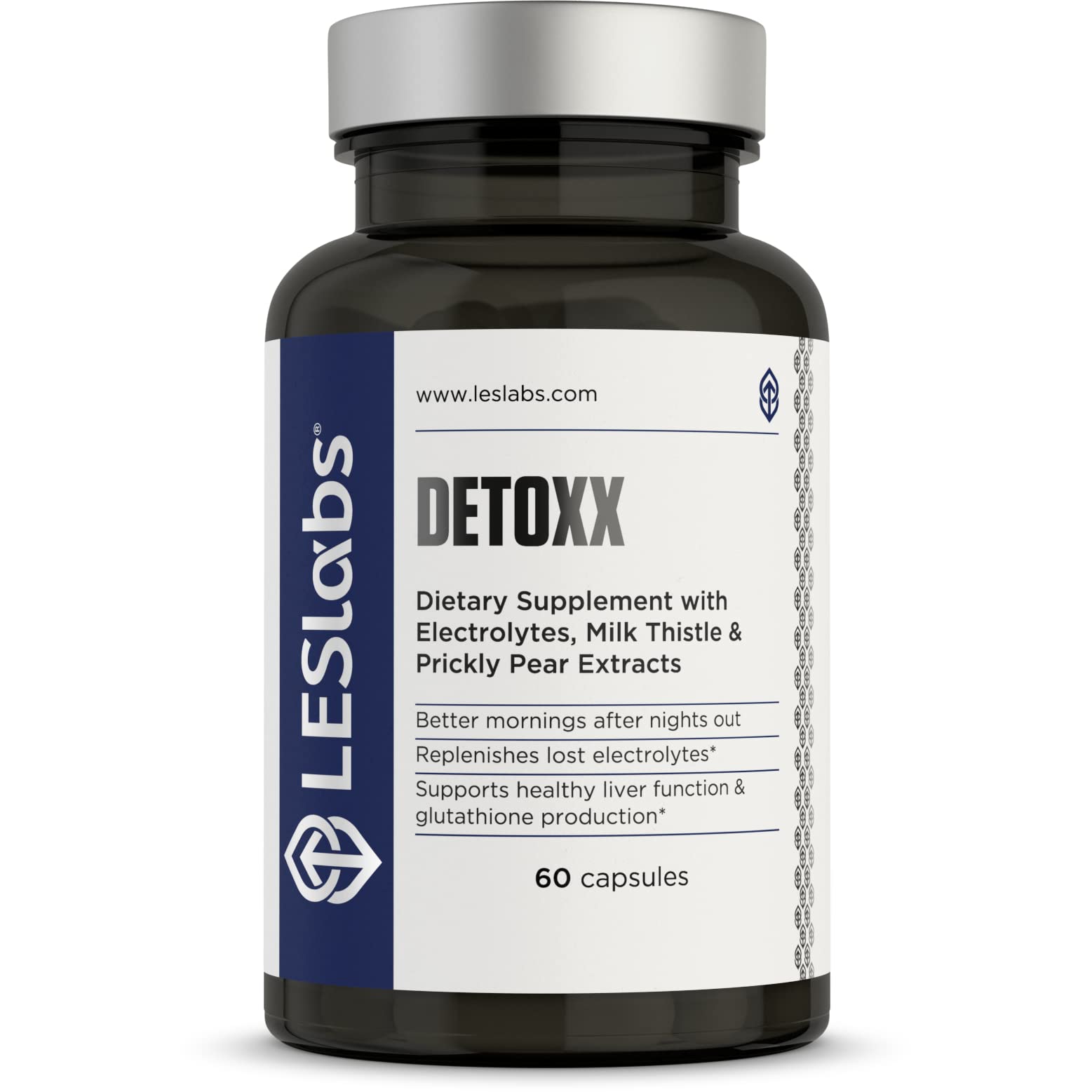 LES Labs DeToxx – Better Mornings & Recovery, Liver Support, Electrolyte Replenishment