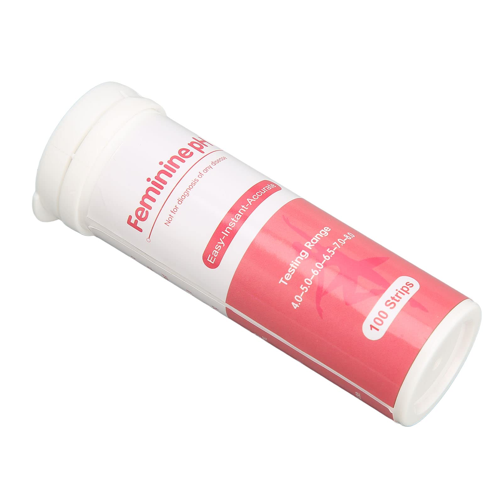 100pcs inal Health PH Test Strips Disposable Intimate Health Avoid Infection Accurate Acidity