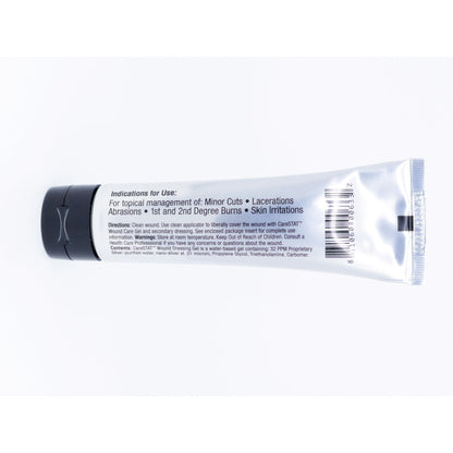CareSTAT First Aid Kit Gel | 32 PPM Silver Healing Wound Dressing Solution | SilverSol Ag₄