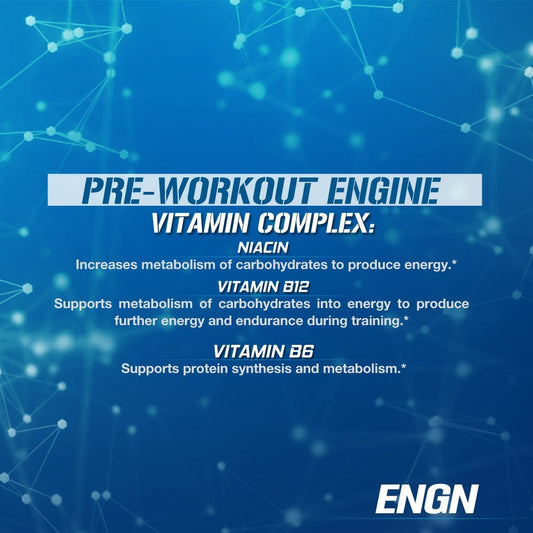 EVL Intense Pre Workout with Creatine - Pre Workout Powder Drink for Lasting Energy Focus