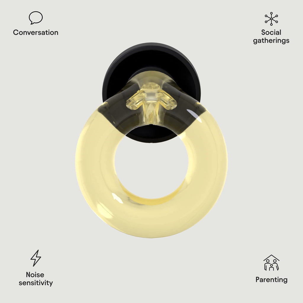 Loop Engage Earplugs for Conversation – Low-Level Noise Reduction