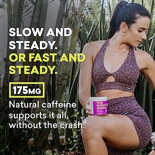 EBOOST POW Natural Pre Workout Powder - 20 Servings - Berry Melon Fizz - Pre Workout