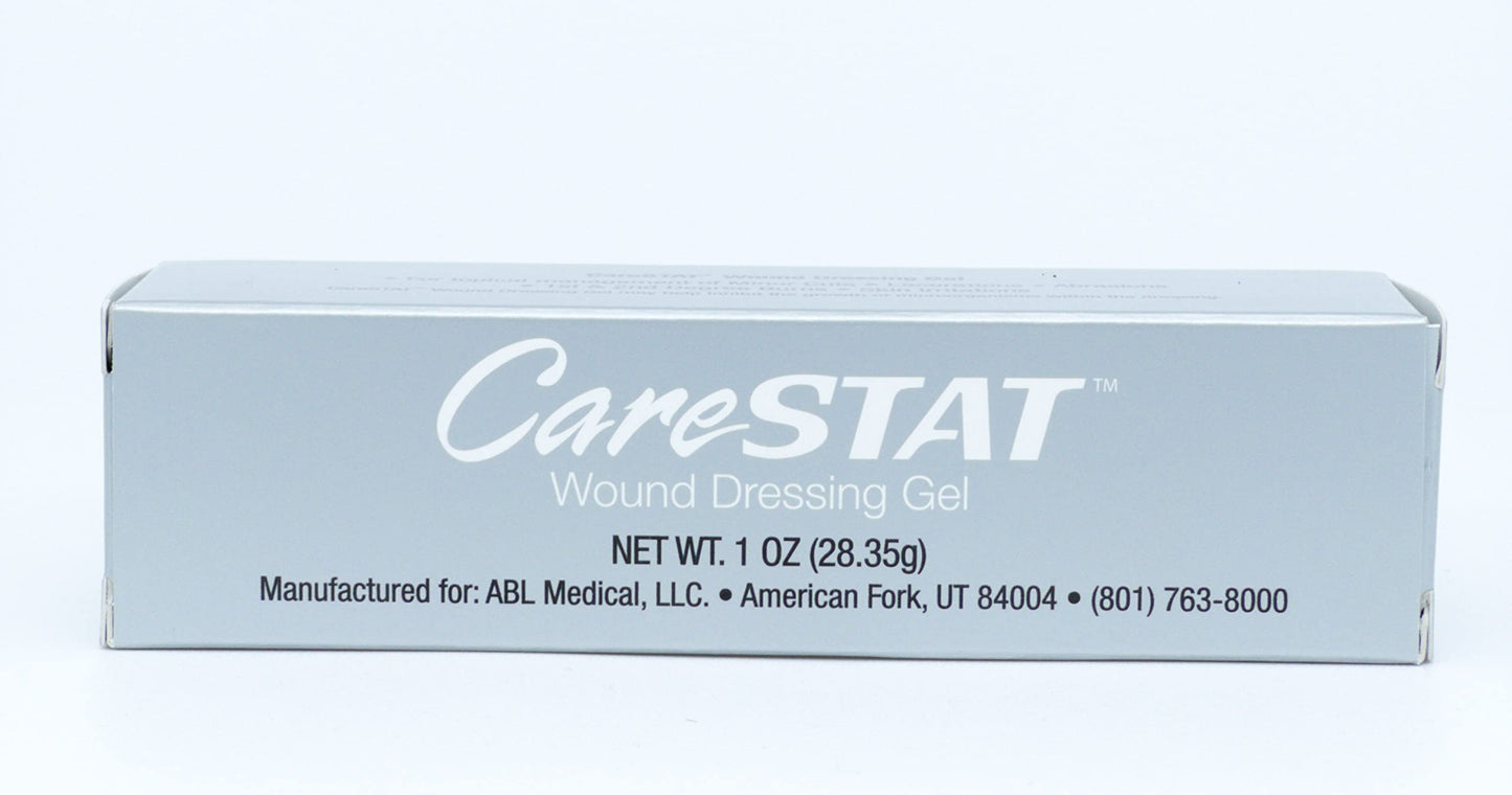 CareSTAT First Aid Kit Gel | 32 PPM Silver Healing Wound Dressing Solution | SilverSol Ag