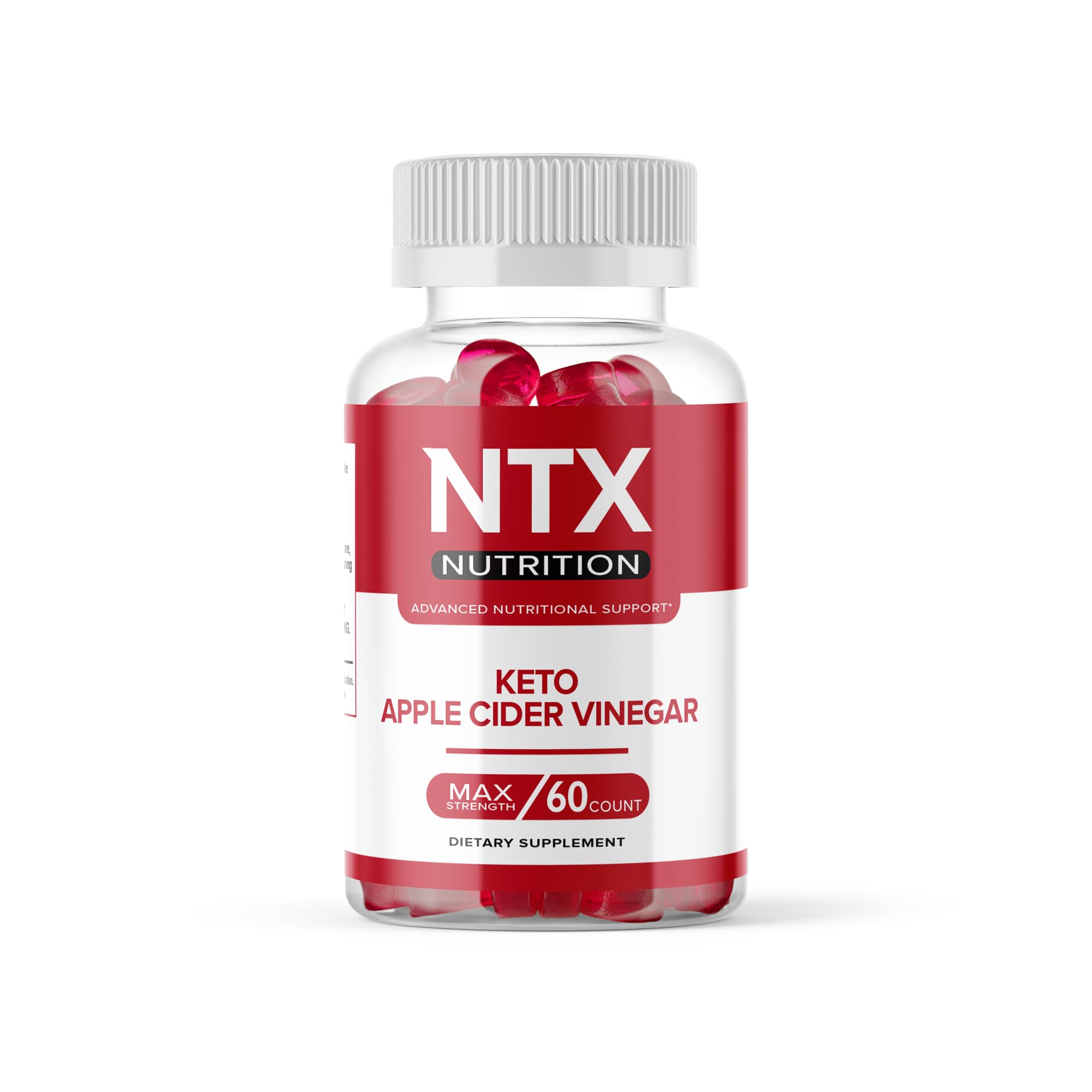 (Official 2 Pack) NTX Keto BHB Gummies for Weight Loss, NTX Keto ACV Gummies Advanc