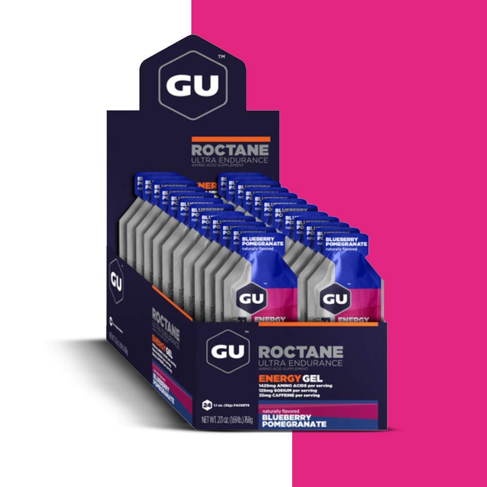 GU Energy Roctane Ultra Endurance Energy Gel, Quick On-The-Go Sports