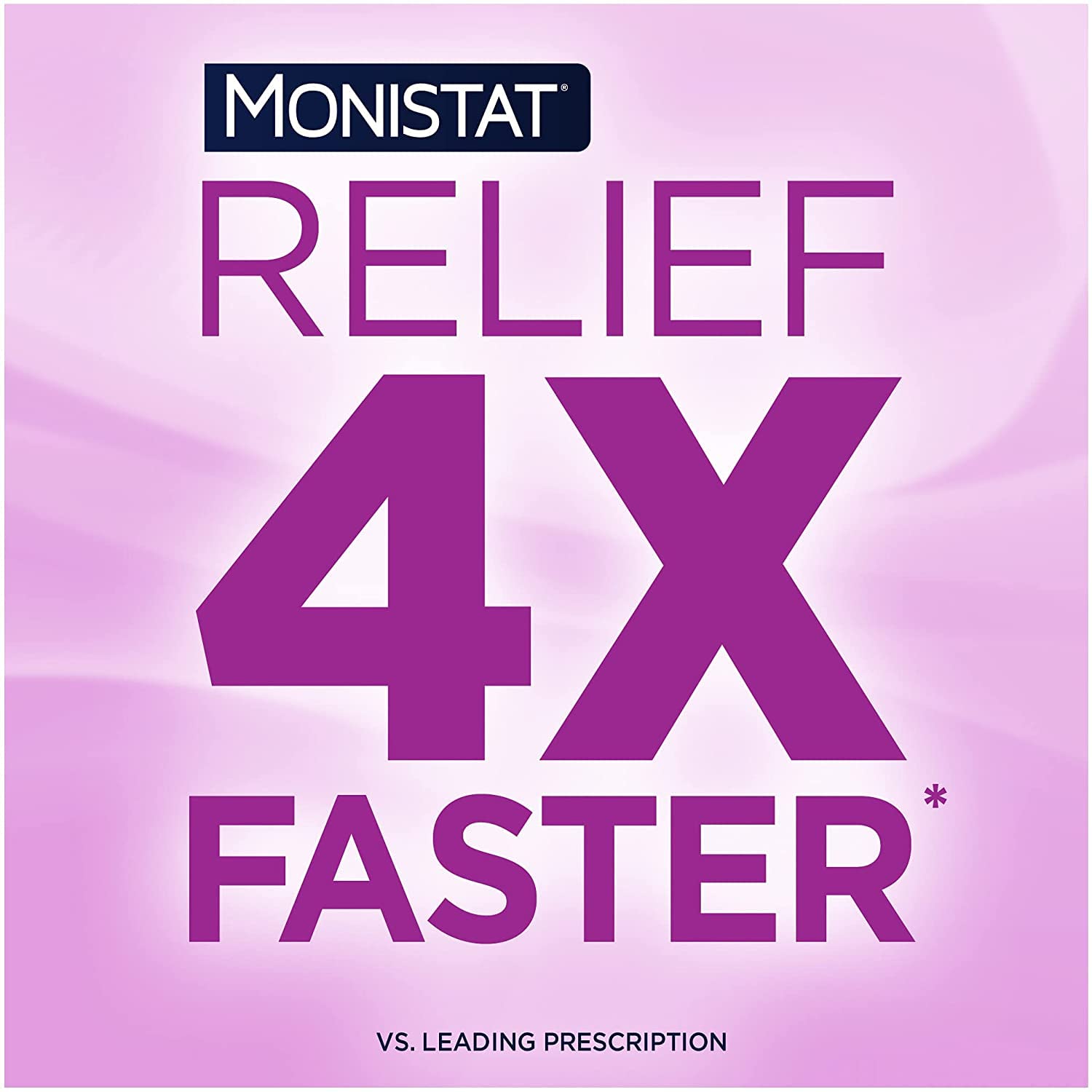 MONISTAT 7-Dose Infection Treatment, 7 Disposable Applicators & 1 Cream Tube (Pack of 1) Monistat