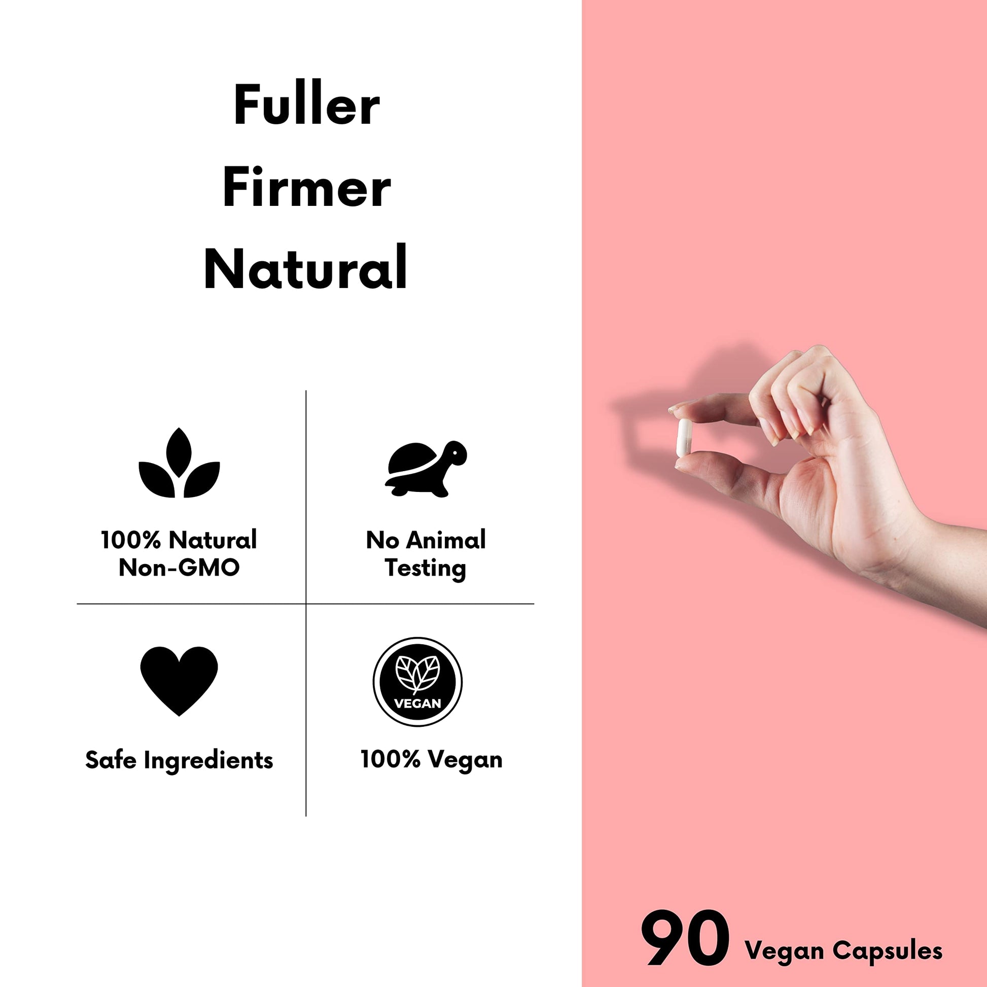 Honieve The Original Breast Enhancement Pills | Breast Enlargement for Women & Transmen Honieve